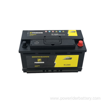 12v 88ah DIN88 lead-acid car starting battery